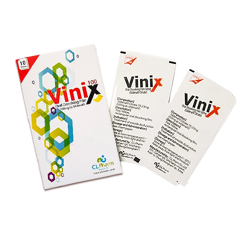 韓國Vinix威而鋼速效口溶片 100mg 10片裝|10分鐘極速起效免配水