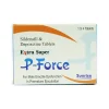 必利吉藍P 200mg｜勃起+延時雙效合一 Super P-Force｜1盒4顆 NT$1,390