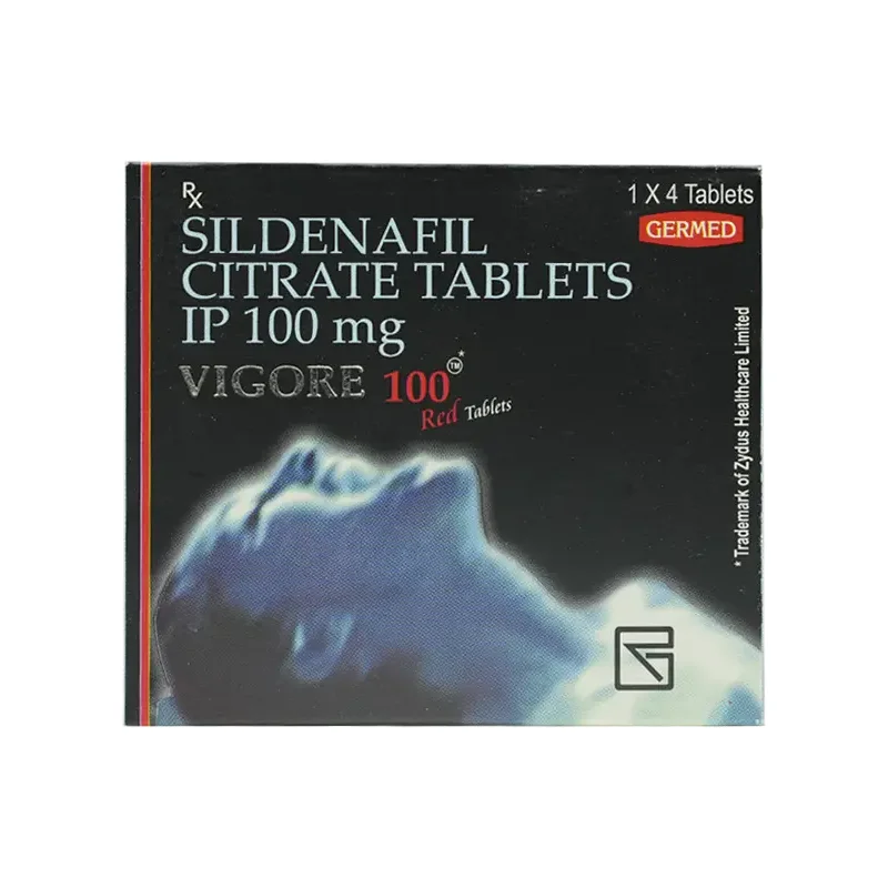 威格拉 VIGORA 100mg｜德國紅魔 ED改善首選 單盒1280元 超商取貨隱密到府
