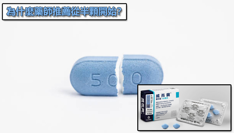 為什麼藥師推薦從半顆開始?解析副作用與舒適度的「損益平衡」 為什麼藥師推薦從半顆開始?解析副作用與舒適度的「損益平衡」