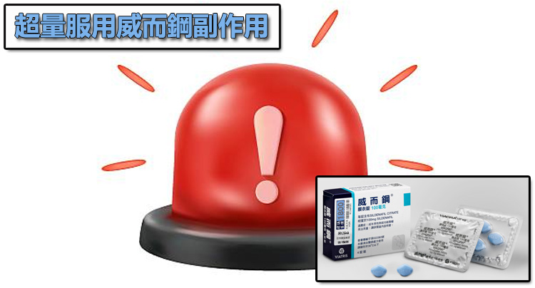 超量服用威而鋼副作用：吃兩顆後身體可能出現哪些警訊？🤢