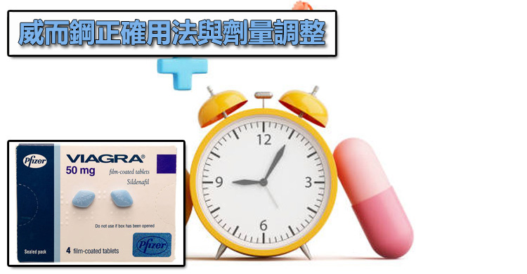 威而鋼正確用法與劑量調整：如何根據年齡與體質優化藥效時間？💊