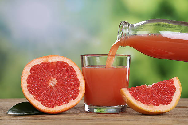 葡萄柚汁的「煞車效應」 🍹
